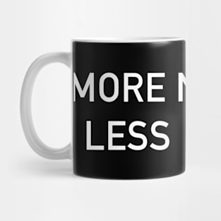 More Nottage Less Mamet Mug